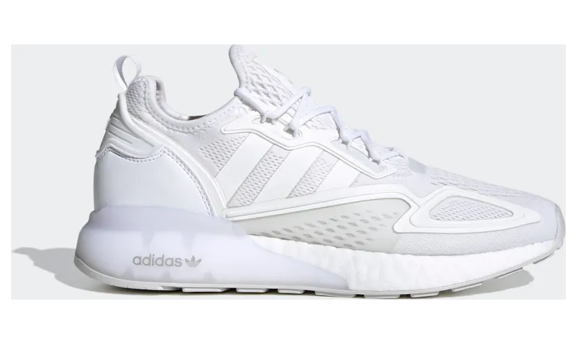 adidas ZX 2K Boost Schuh Cloud White / Cloud White / Grey One (FX8834)