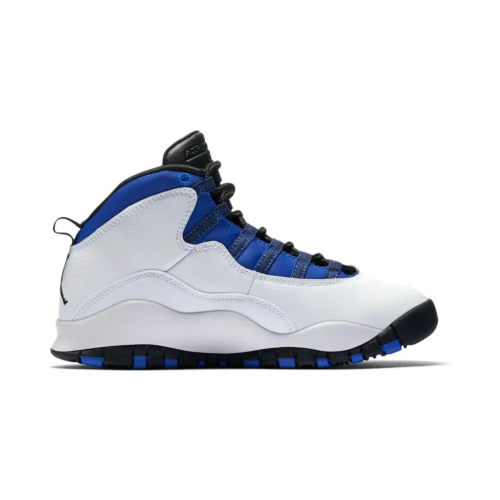 Jordan 10 Retro Russell Westbrook Class of 2006 (GS) White/Black-University Red-Hyper Royal (310806-160)