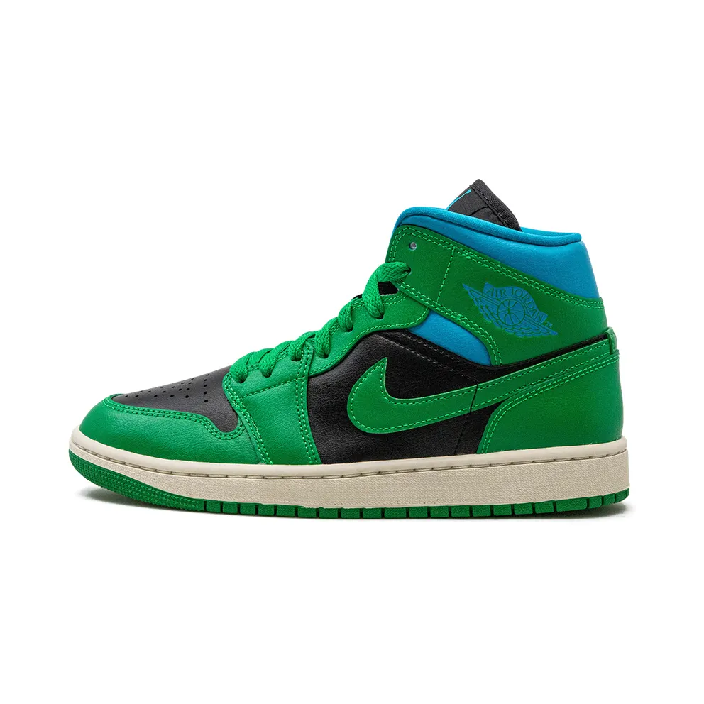 AIR Jordan 1 MID “Lucky Green Aquatone” (BQ6472-033)