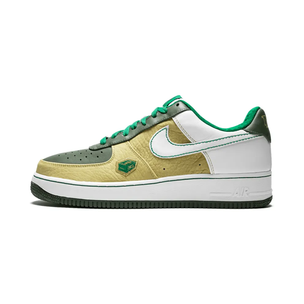 Nike Air Force 1 Premium ’07 “Mr. Baltimore Pine Green” (315180-211)