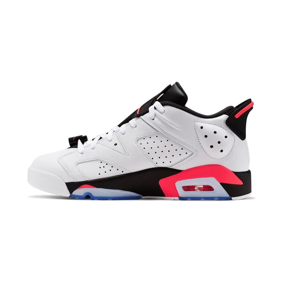 Air Jordan Nike AJ 6 VI Retro Low Infrared White (304401-123)