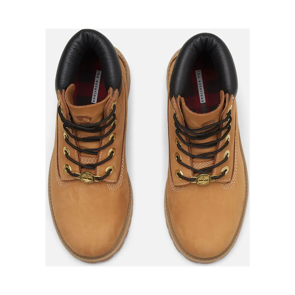 Timberland 6″ Premium Boot The Notorious B.I.G. Wheat (TB0A6BET-EJS)