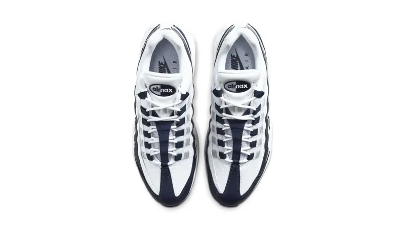 Nike Air Max 95 Essential Midnight Navy / White (CI3705-400)