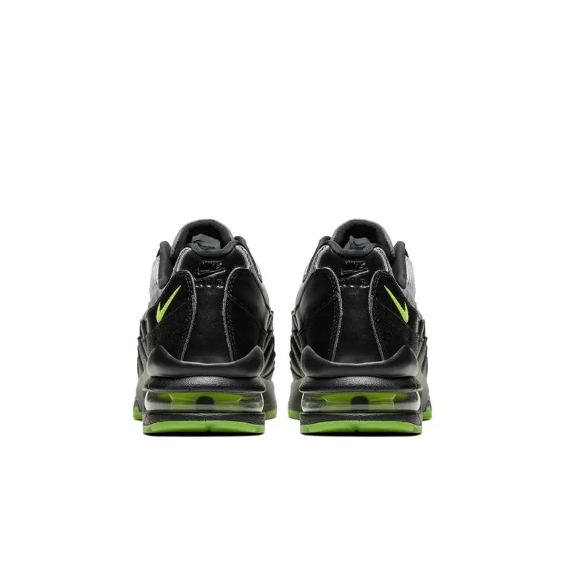 Nike Air Max 95 Black Gunsmoke Volt (GS) Black/Black/Gunsmoke (BQ4747-001)