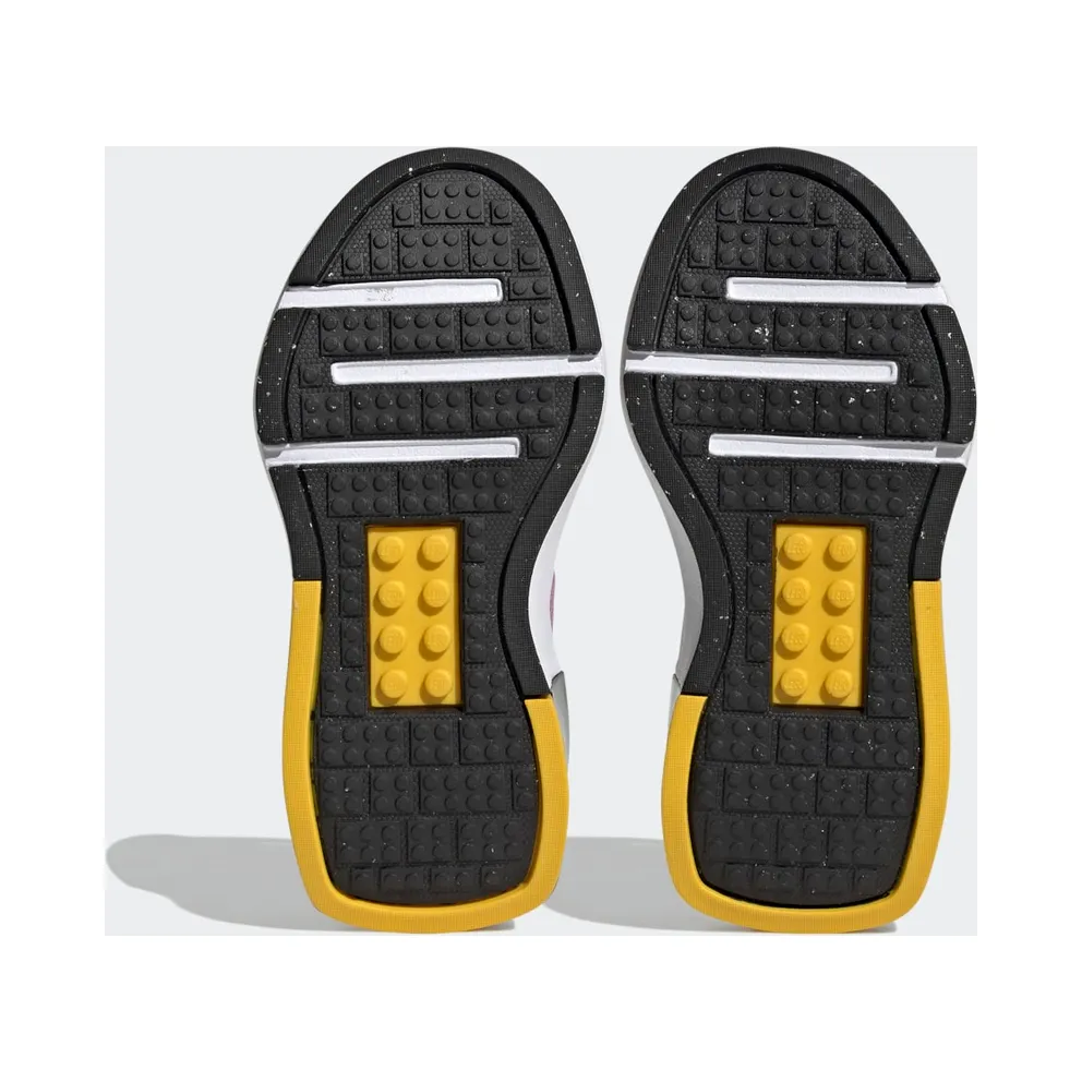 Adidas adidas x LEGO® Tech RNR Lifestyle Elastic Lace and Top Strap Bliss Orchid / Cloud White / Core Black (HP5880)