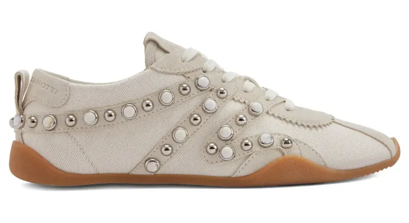 Giuseppe Zanotti mit Nieten Nude (RS60010001)