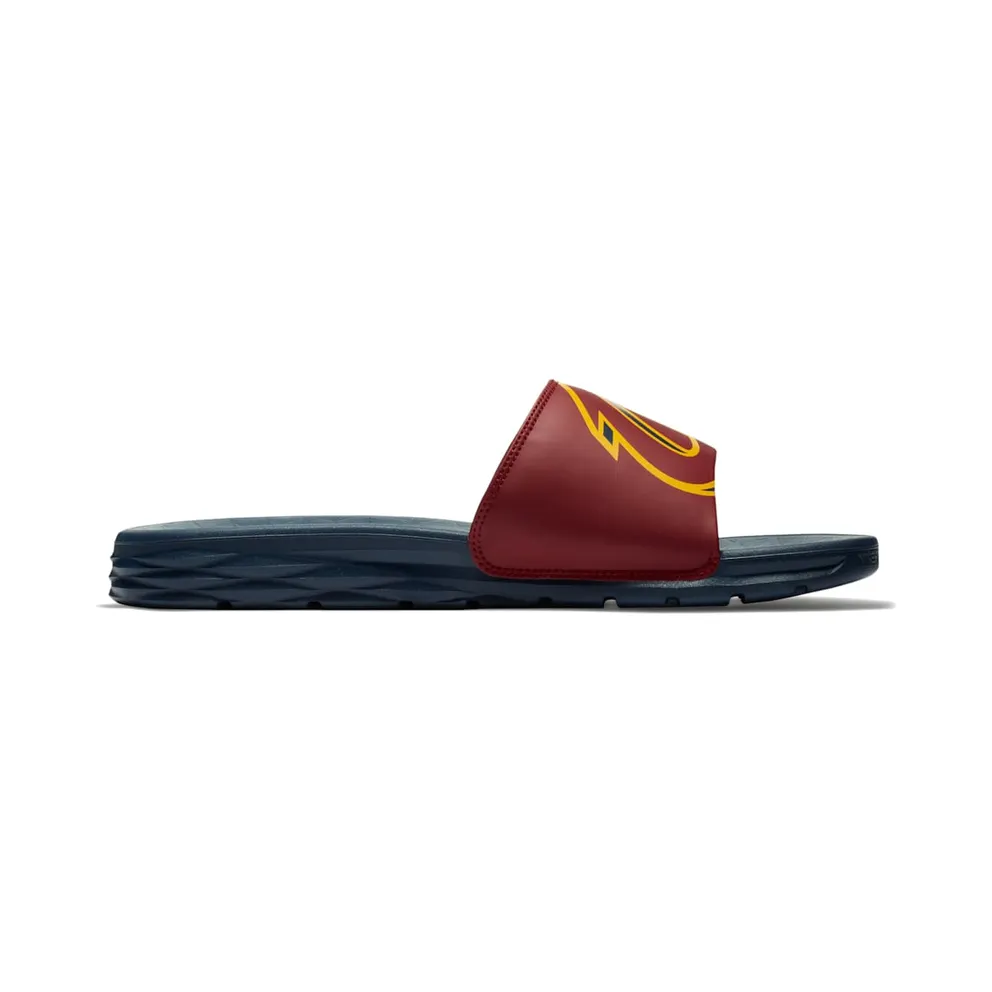 Nike Benassi Solarsoft Nba Team Red/University Gold (917551-601)