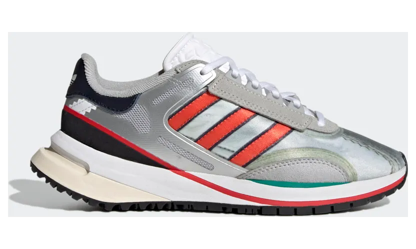adidas Valerance Silver Metallic / Solar Red / Legend Ink (S42560)
