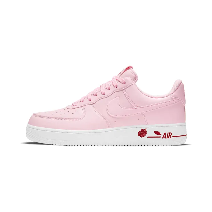 Nike Air Force 1 Low Rose “Pink Foam / University Red / White” (CU6312-600)
