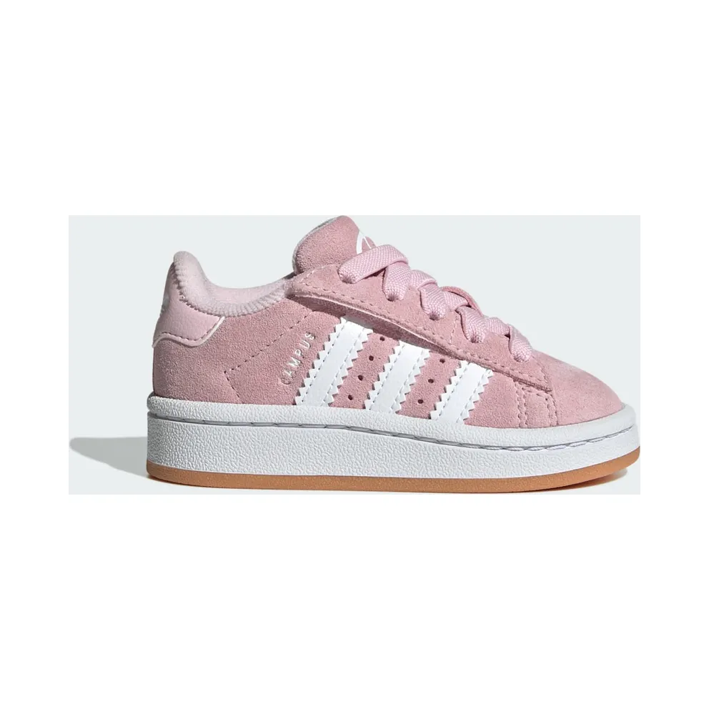 Adidas Campus 00s Comfort Closure met Elastische Veters Clear Pink / Cloud White / Gum (JP5508)