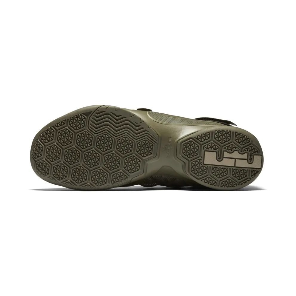 LeBron Soldier 9 “Army Green” Medium Olive/Neutral Olive-Medium Olive (749490-223)
