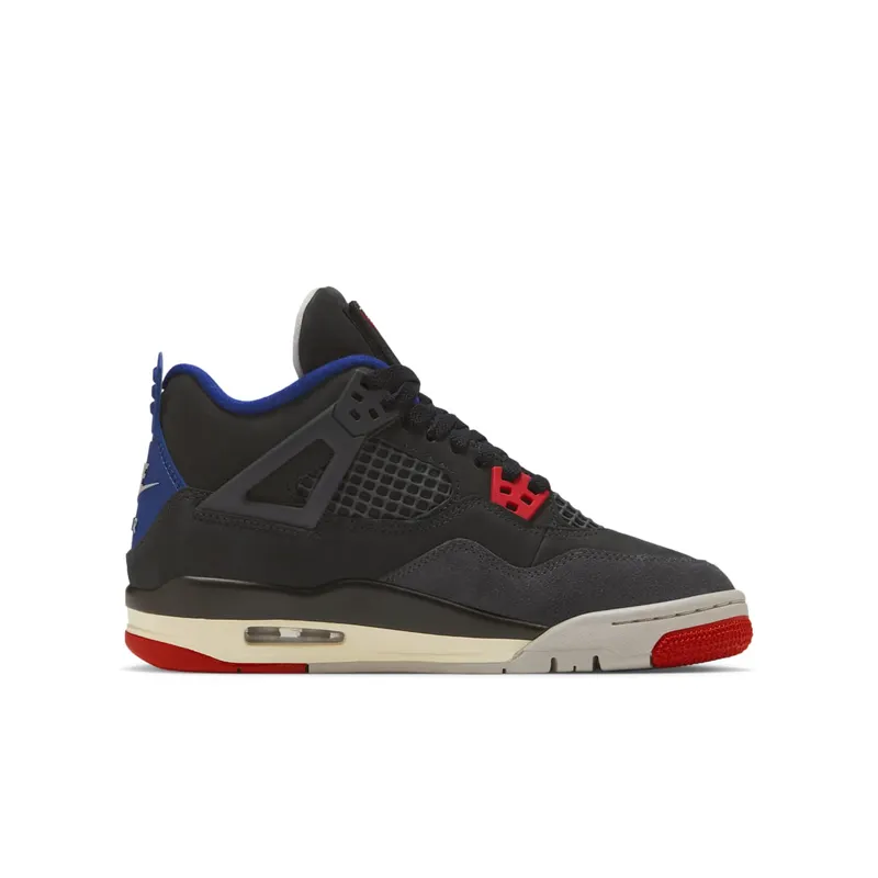Jordan Air Jordan 4 “Black/Fire Red/Deep Royal Blue/Dark Smoke Grey” (IB4171-003)