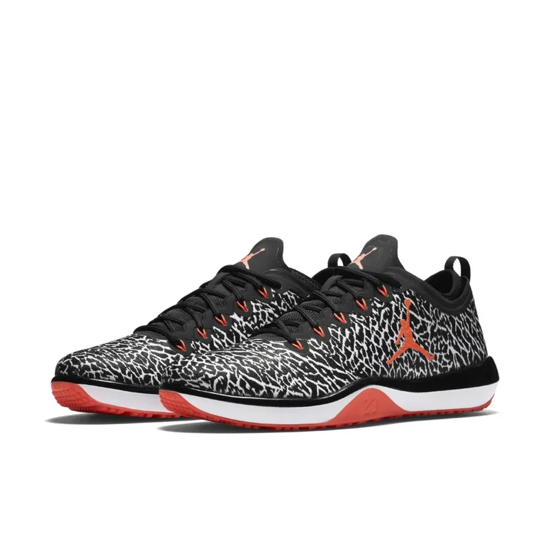 Jordan Trainer 1 Low Black Infrared 23 Black/Infrared 23-White (845403-006)