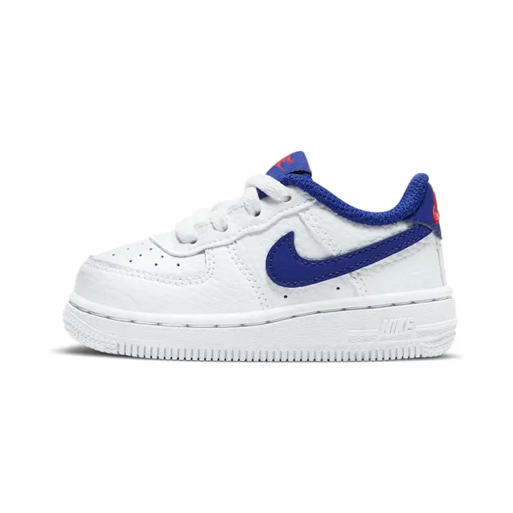 Nike Air Force 1 Low “White / University Red / Deep Royal Blue” (CZ1691-101)