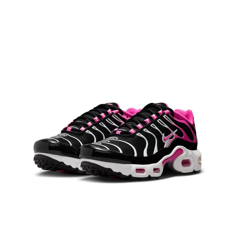 Nike Air Max Plus Black White Laser Fuchsia (CD0609-025)