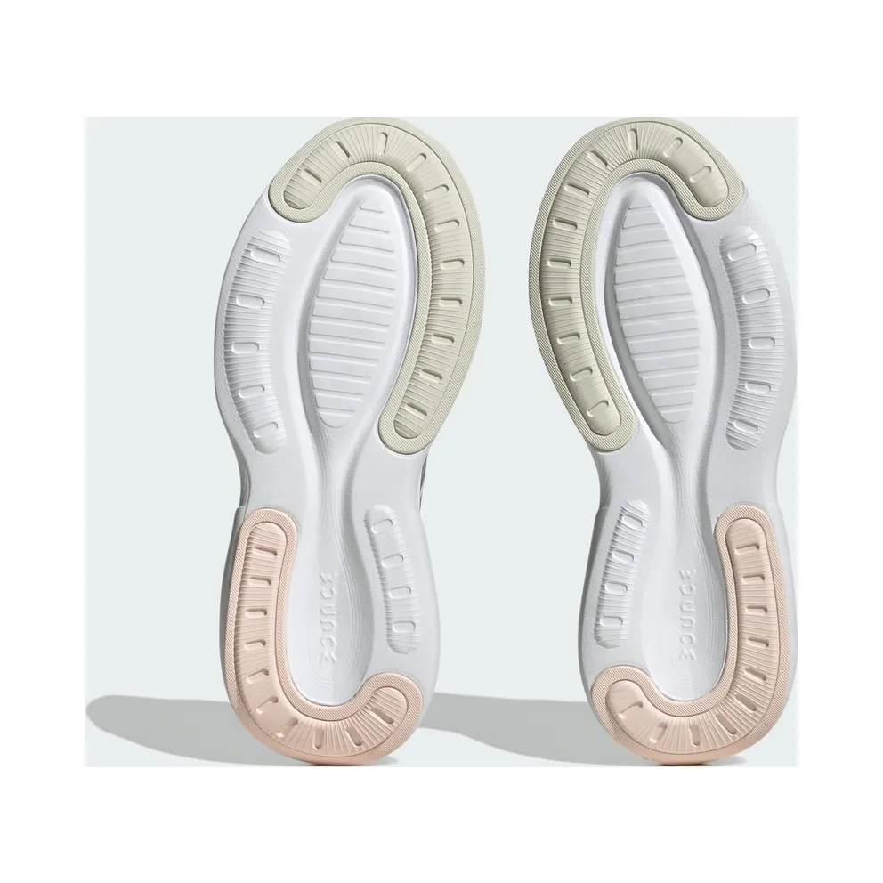 Adidas AlphaEdge + Cloud White / Silver Metallic / Wonder Quartz (IF7283)