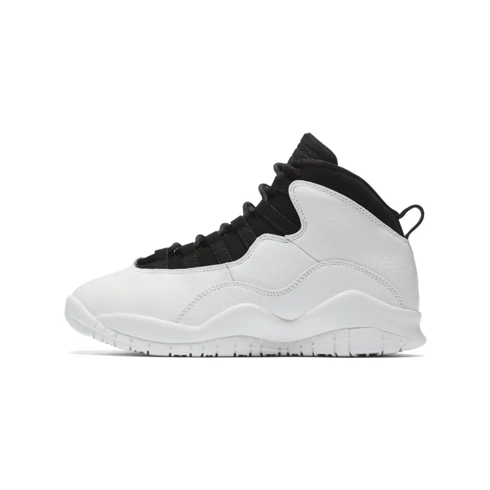 Jordan 10 Retro I’m Back (GS) Summit White/Summit White-Black-University Red (310806-104)