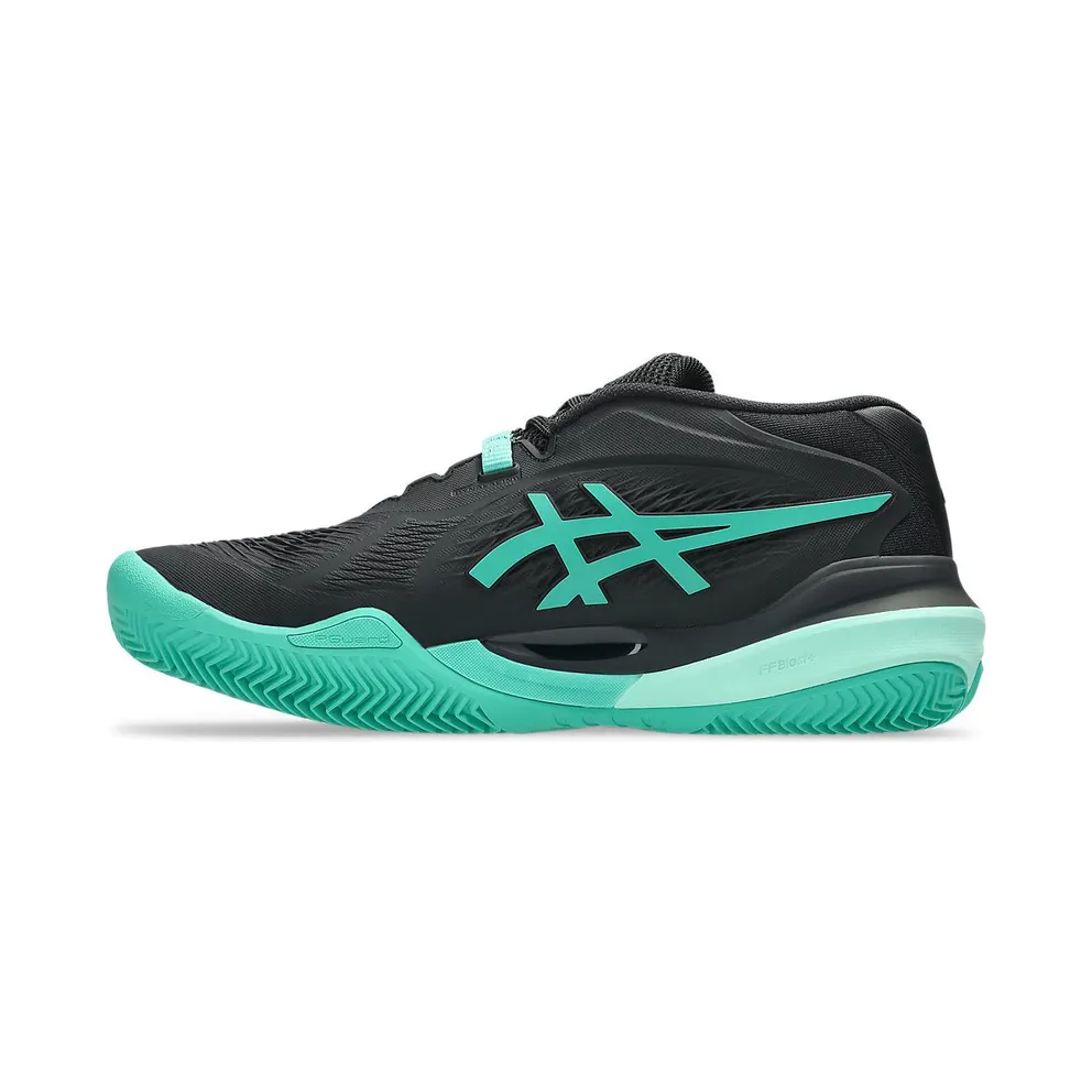 ASICS GEL-RESOLUTION X CLAY “Black / Aurora Green” (1041A485-003)