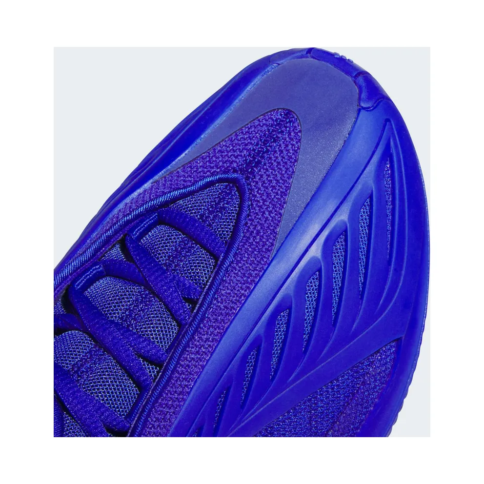 adidas Anthony Edwards 2 J “Lucid Blue / Lucid Ray Blue / Lucid Blue” (JQ2067)