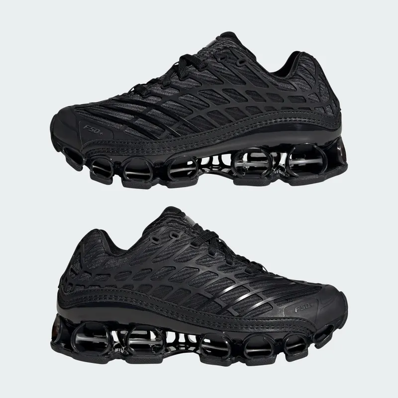 Adidas MEGARIDE F50 Shoes Core Black / Core Black / Iron Metallic (KK2481)
