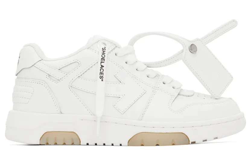 Off-White White Out Of Office ‘OOO’ Sneakers (OWIA259C99LEA0010100)