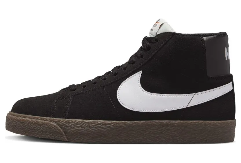 Nike SB Zoom Blazer Mid Skateschoen Zwart (864349-010)