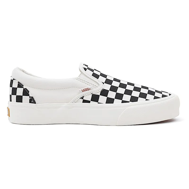 Vans Slip-On VR3 “Black Marshmallow Checkerboard” (VN0007NC1KP)