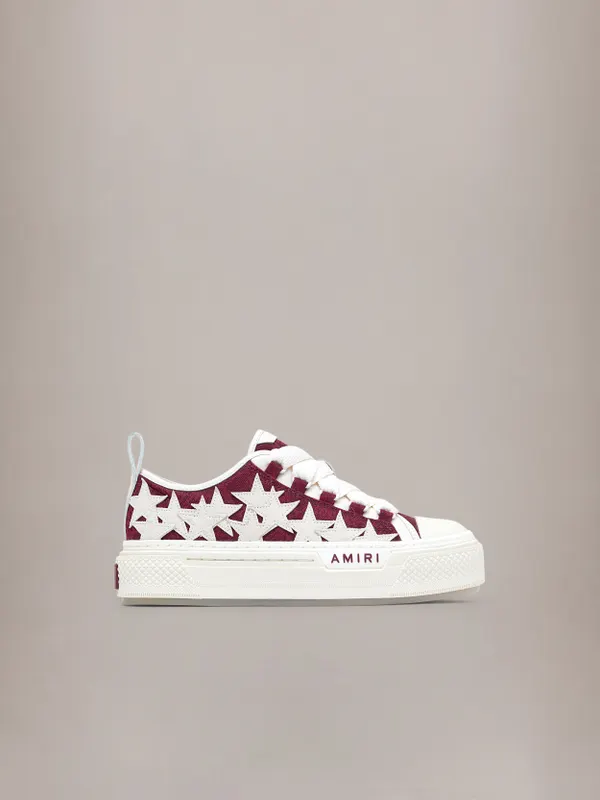 Amiri Stars Court Low “Aged Port” (AWSNSN1001-584)