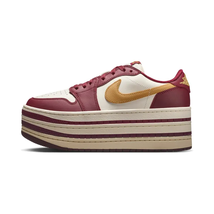 Air Jordan 1 Team Red/Pale Ivory/Sanded Gold (HV8288-600)