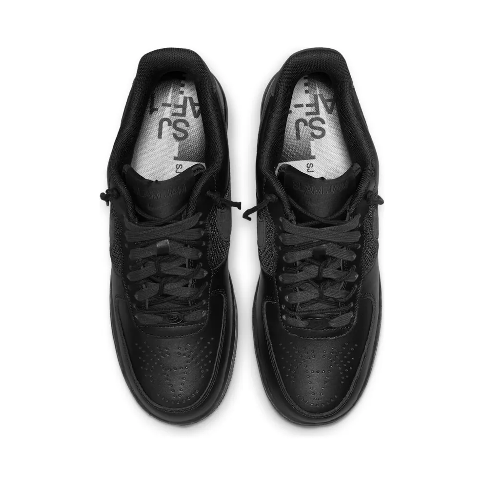 Nike Air Force 1 Low “Slam Jam – Black” (DX5590-001)