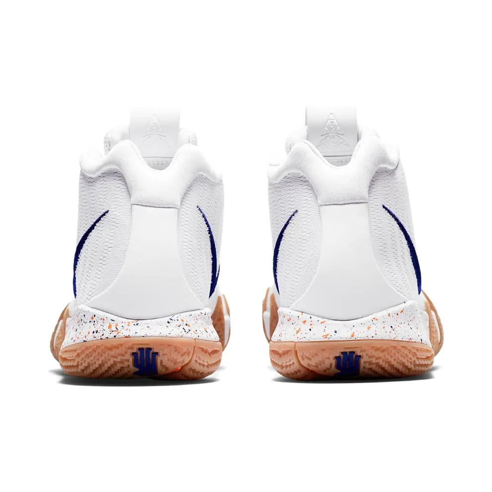 Nike Kyrie 4 Uncle Drew White/White-White-Gum Light Brown (943806-100)