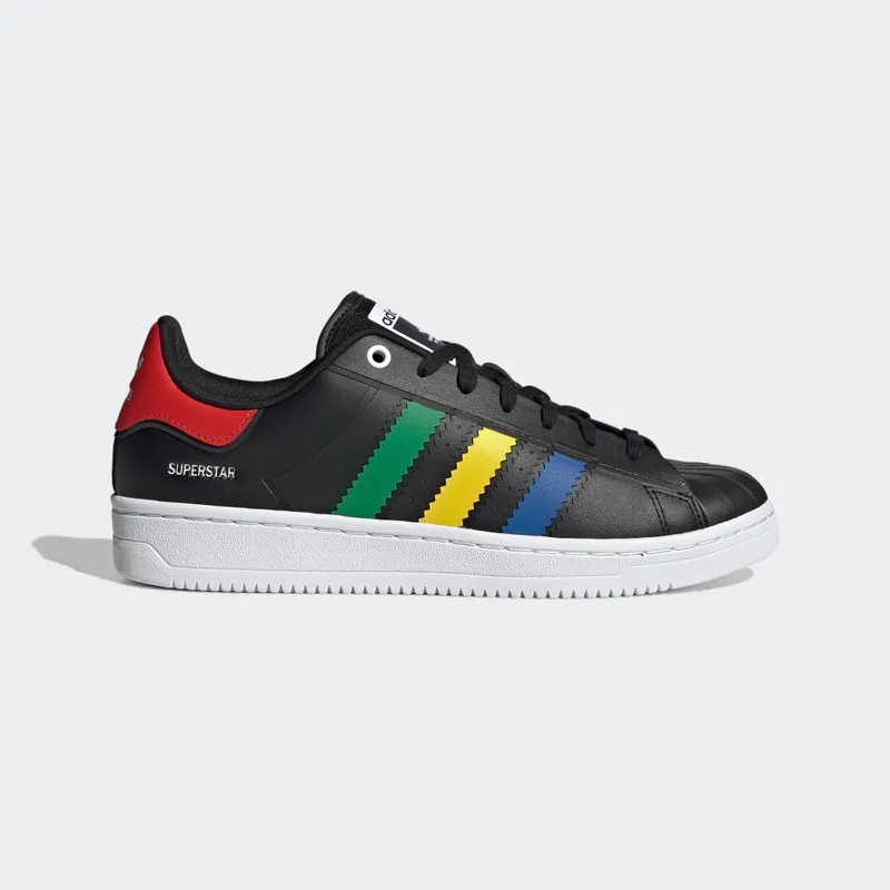 adidas Superstar OT Tech Core Black / Cloud White / Blue (GV7572)