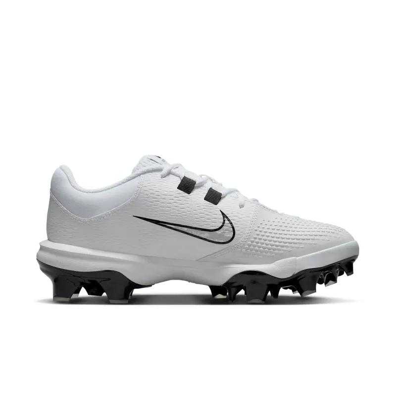 Nike Hyperdiamond 4 Pro MCS White Pure Platinum Black (FZ0921-102)