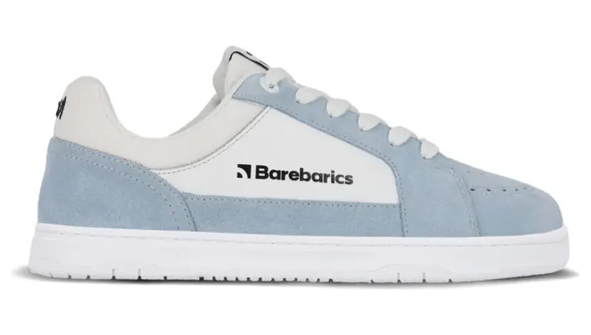 Barebarics Legend geperforeerde sneakers met vlakken – Blauw (O48QEN41F1)