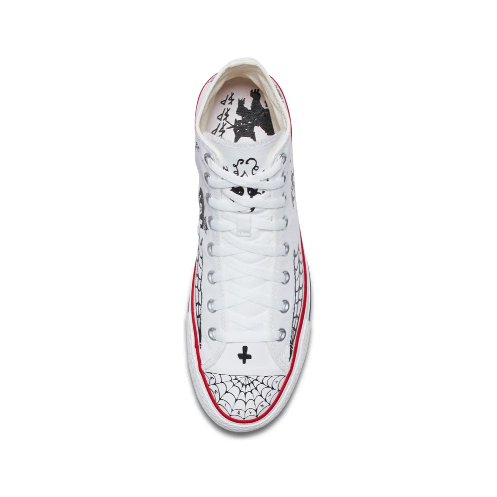 Converse Chuck Taylor All-Star Pro Sean Pablo White White/Black (163040C)
