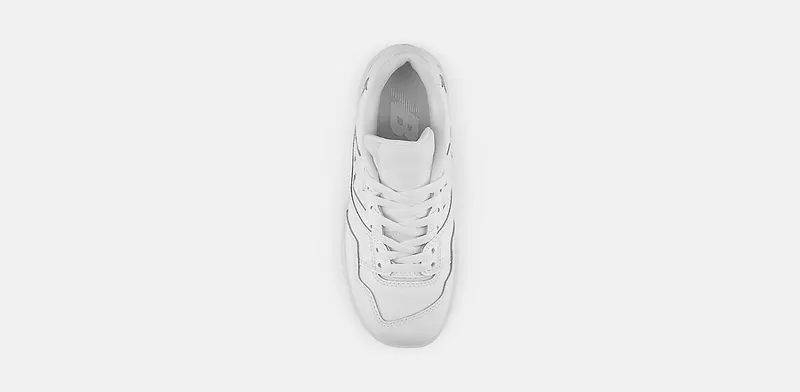 New Balance 550 White Off-White Grey (GSB550WW)