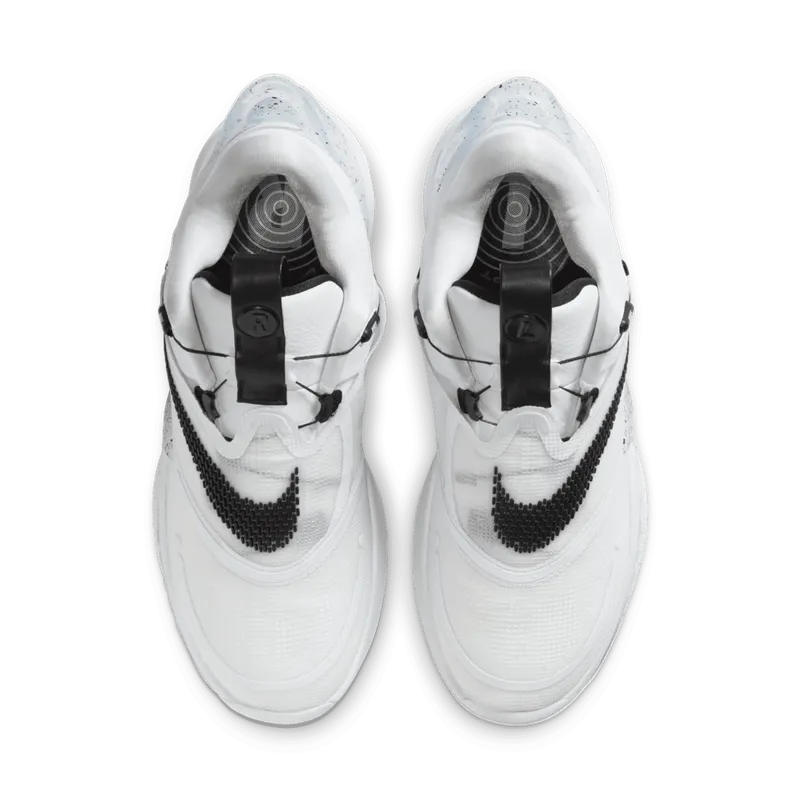 Nike Adapt BB 2.0 Oreo (US Charger) White/Black-Cement Grey (BQ5397-101)
