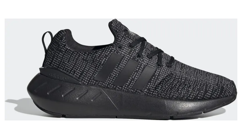 adidas Swift Run 22 Core Black / Grey Five / Cloud White (GW8166)