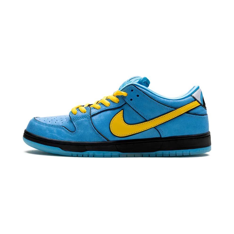 Nike SB Dunk Low “Powerpuff Girls- Bubbles” (FZ8320-400)