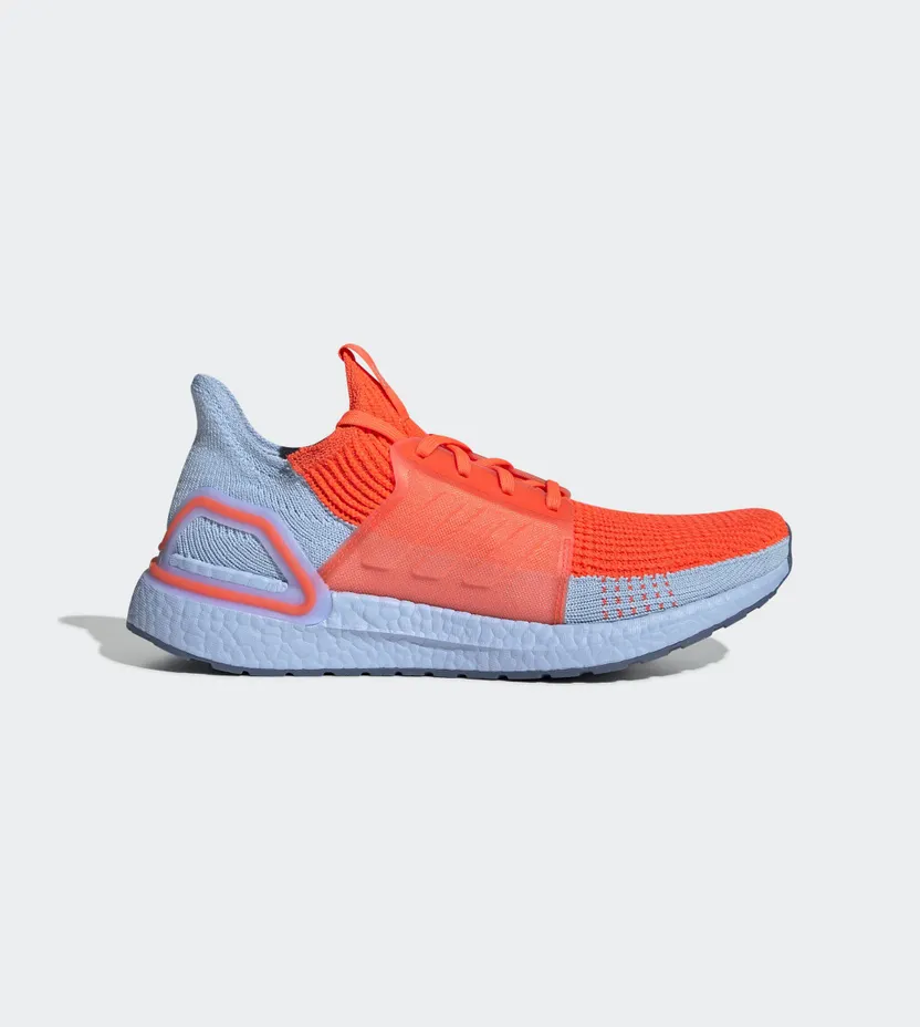 Adidas UltraBoost 19 ‘Solar Red Glow Blue’ Solar Red/Solar Red/Glow Blue (G27505)