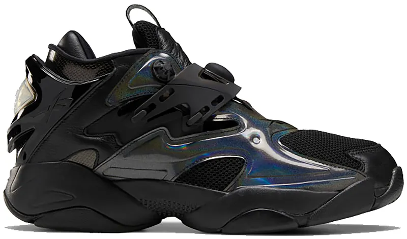 Reebok Pump Court JuunJ Black Black/Cold Grey 7-Black (Other Brands Reebok)
