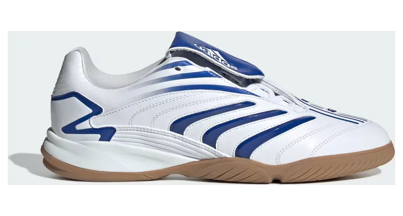 Adidas Predator Sala Cloud White / Royal Blue / Gum (JR9972)