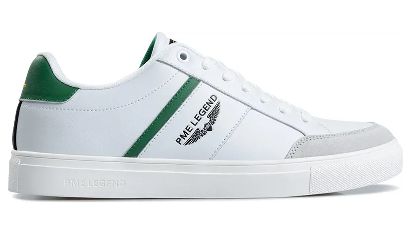 PME Legend – Eclipse Sneakers – Heren – Schoenen – Wit (PBO2503070-6046)