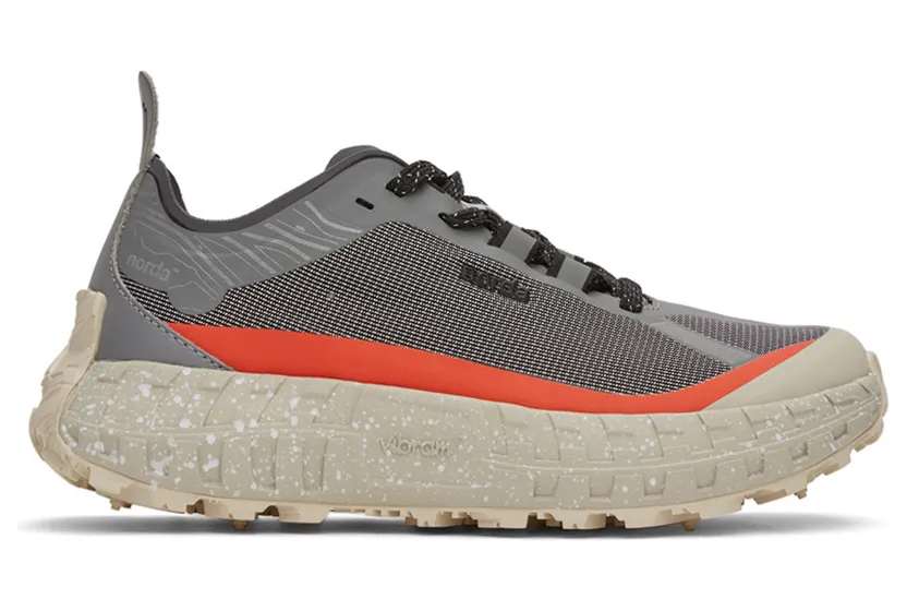 Norda Black & Yellow 001 LTD Edition Sneakers (norda™ 001 LTD Edition)