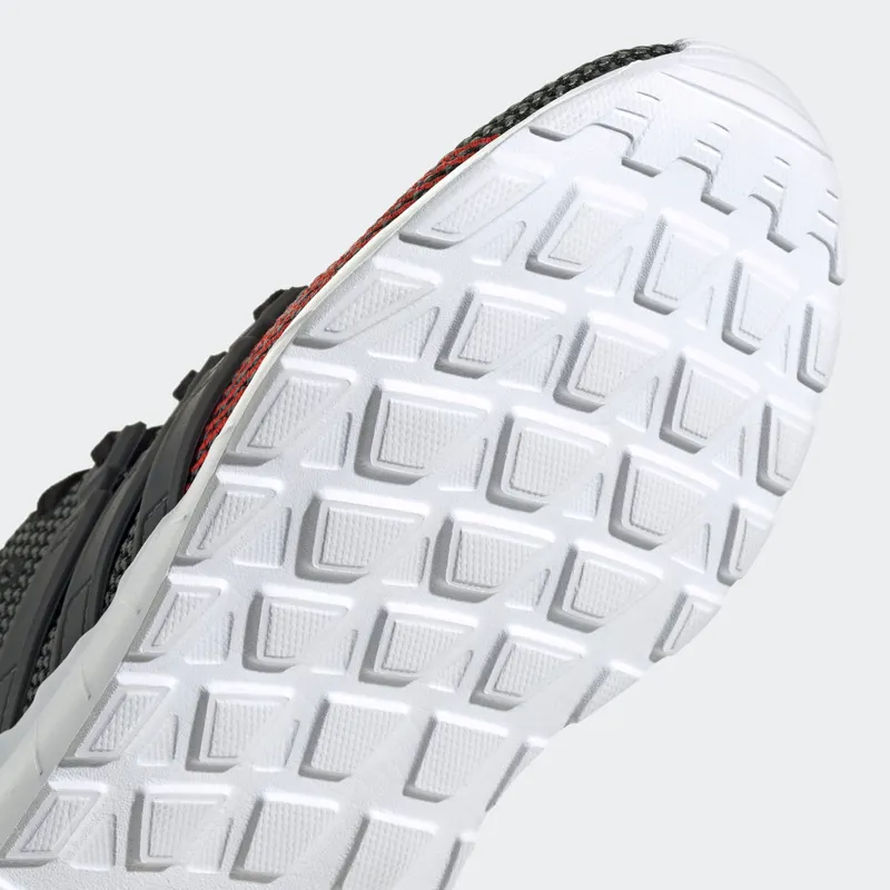adidas Questar Flow Core Black / Grey Six / Active Red (G26770)