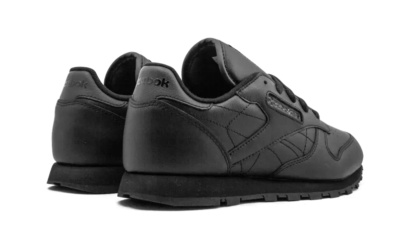 Reebok Classic Leather PS “Triple Black” (J90143)