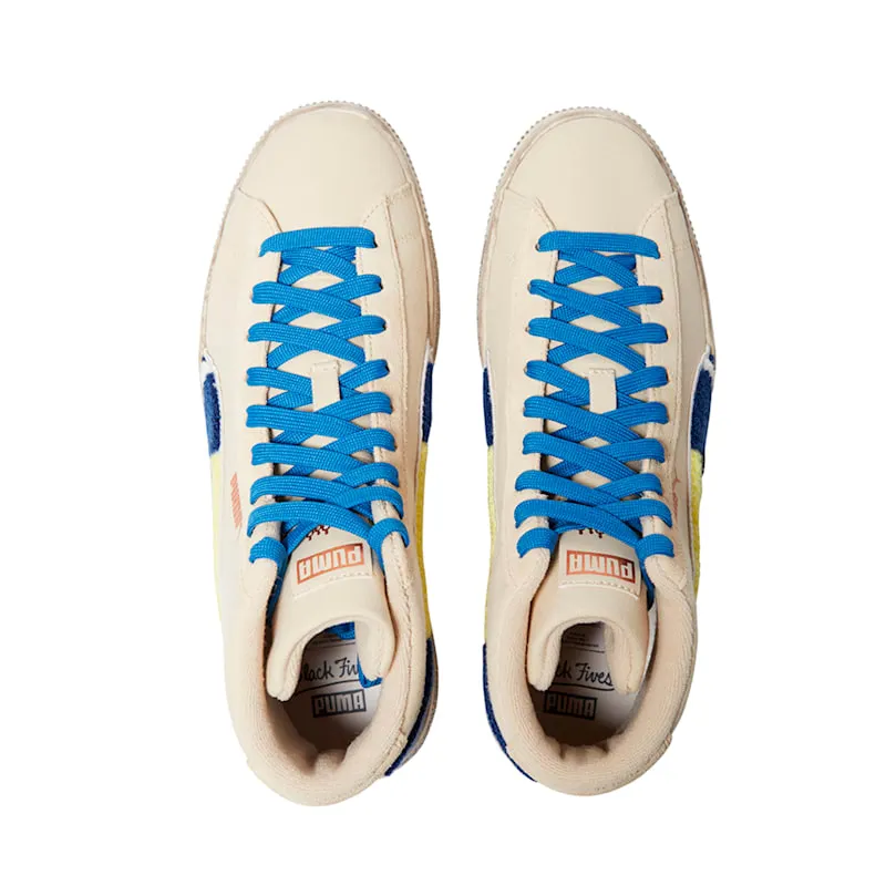 Puma Clyde Mid x Black Fives Eggnog (381956-01)