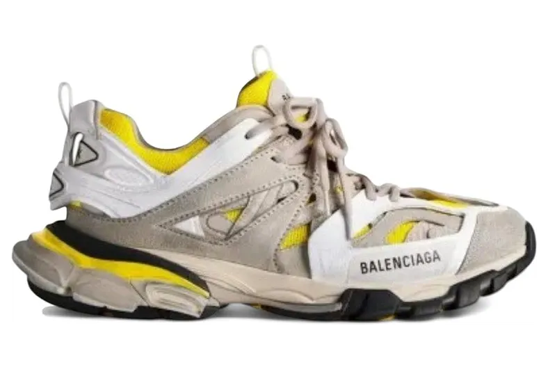 Balenciaga Track Multicolor Yellow (542023 W3SU6 1297)