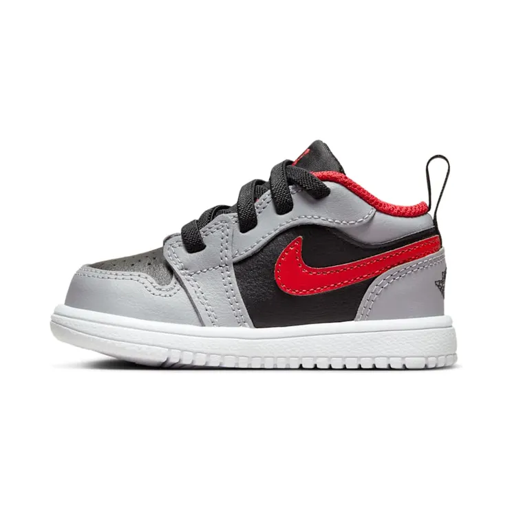 Jordan 1 Low ALT TD “Black / Cement Grey / White / Fire Red” (DR9747-060)