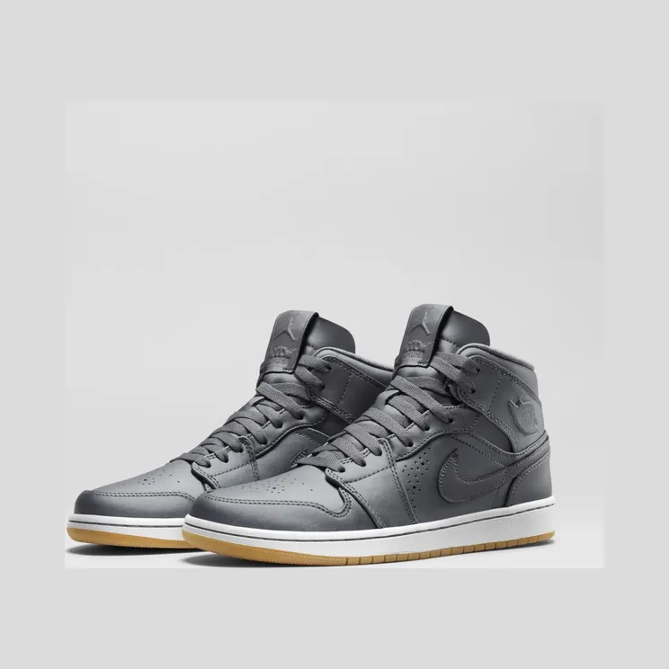 Jordan 1 Retro Mid Nouveau Cool Grey (629151-007/649688-017)